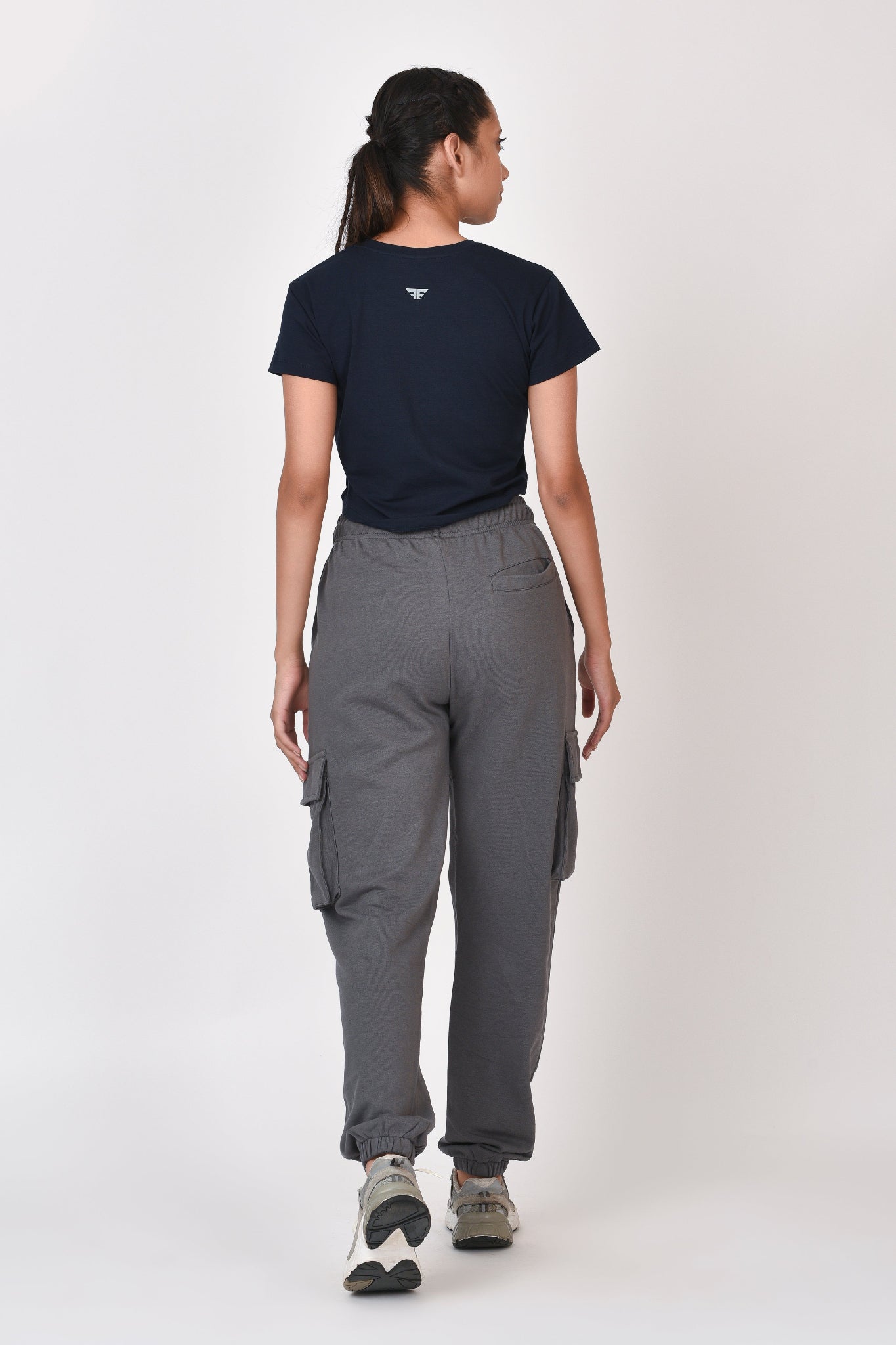 Women Cargo Oversized Jogger By Brute Force