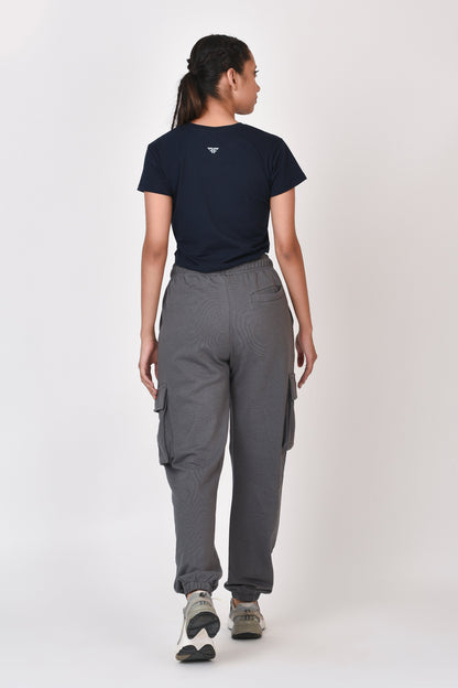 Women Cargo Oversized Jogger By Brute Force