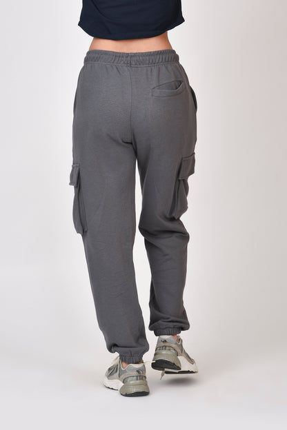 Women Cargo Oversized Jogger By Brute Force