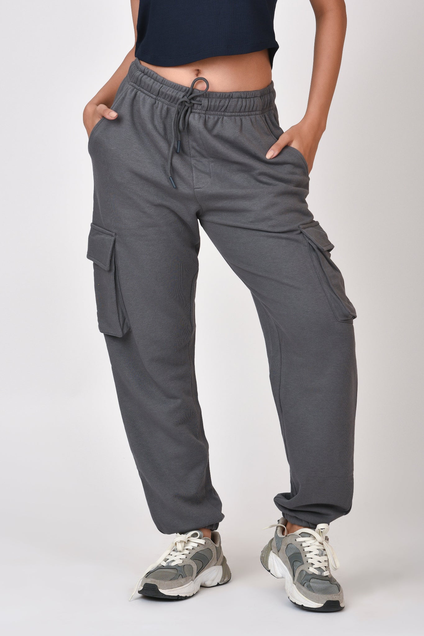 Women Cargo Oversized Jogger By Brute Force