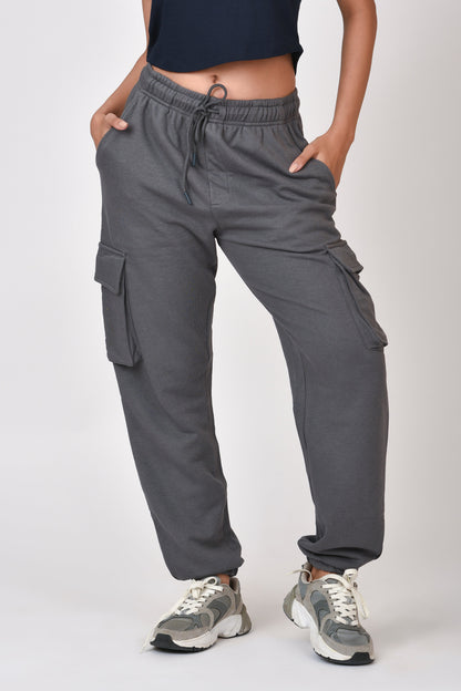 Women Cargo Oversized Jogger By Brute Force