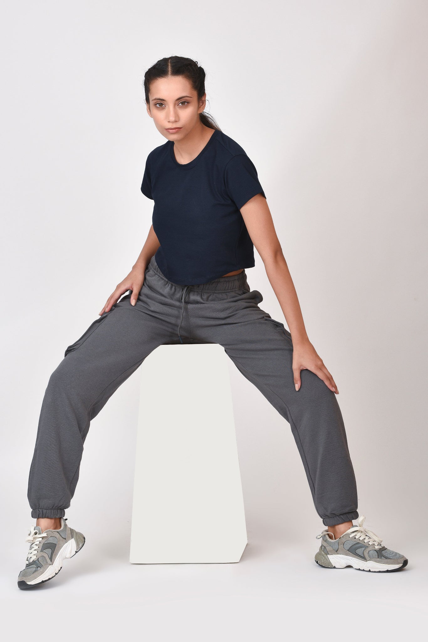 Women Cargo Oversized Jogger By Brute Force