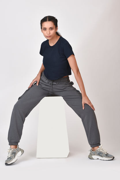 Women Cargo Oversized Jogger By Brute Force