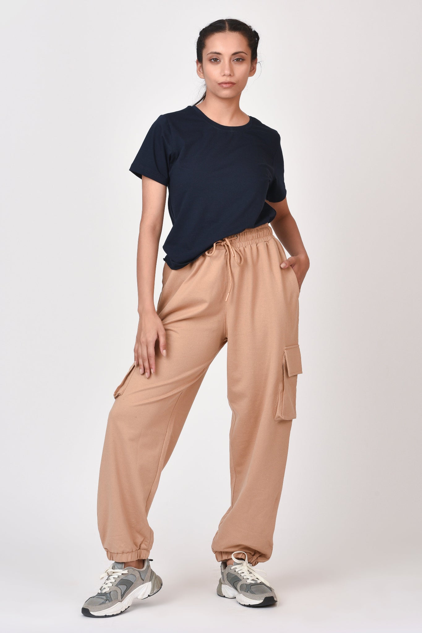 Women Cargo Oversized Jogger By Brute Force