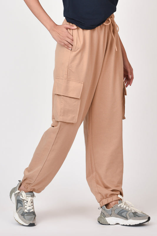 Women Cargo Oversized Jogger By Brute Force
