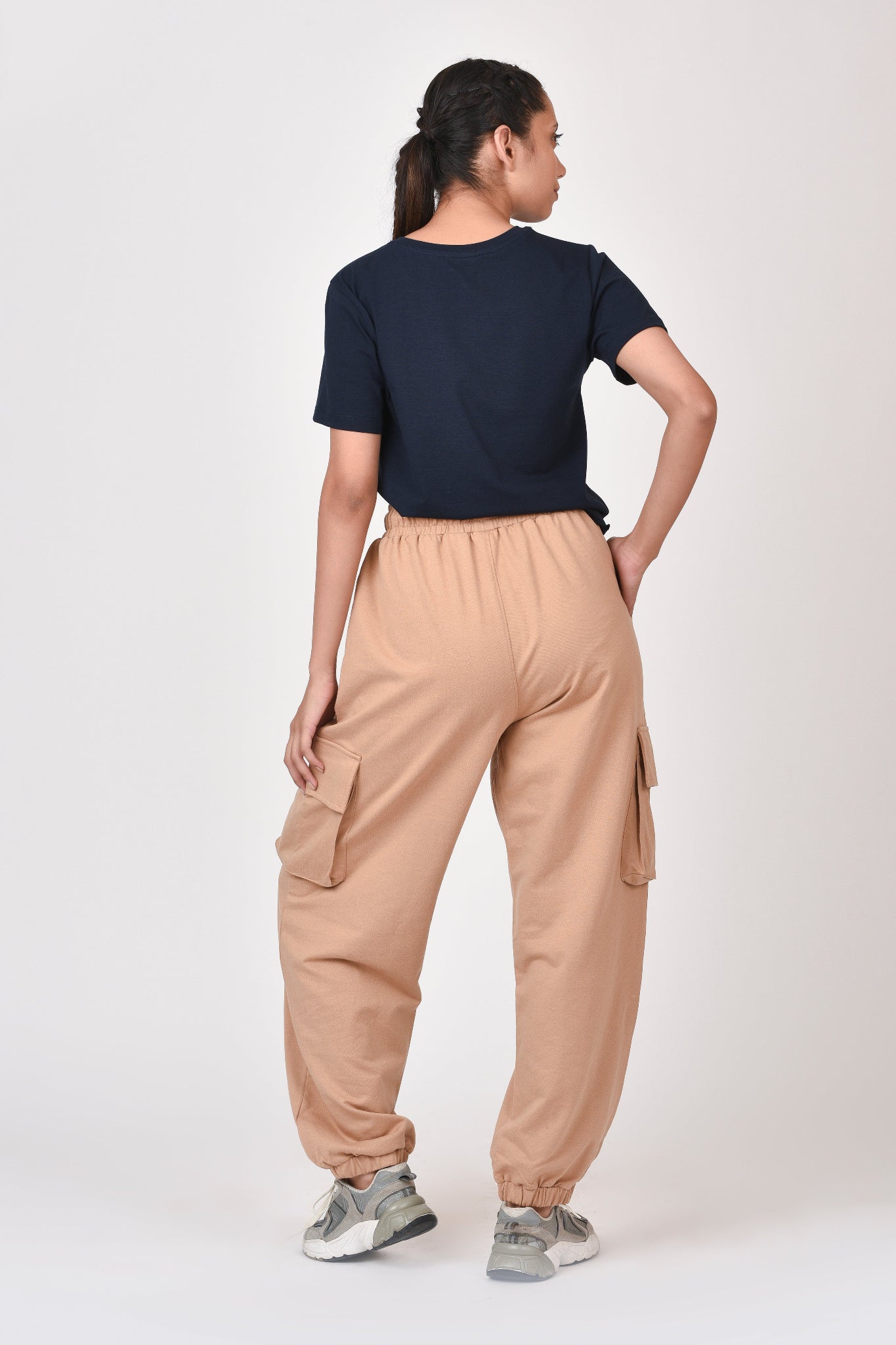 Women Cargo Oversized Jogger By Brute Force