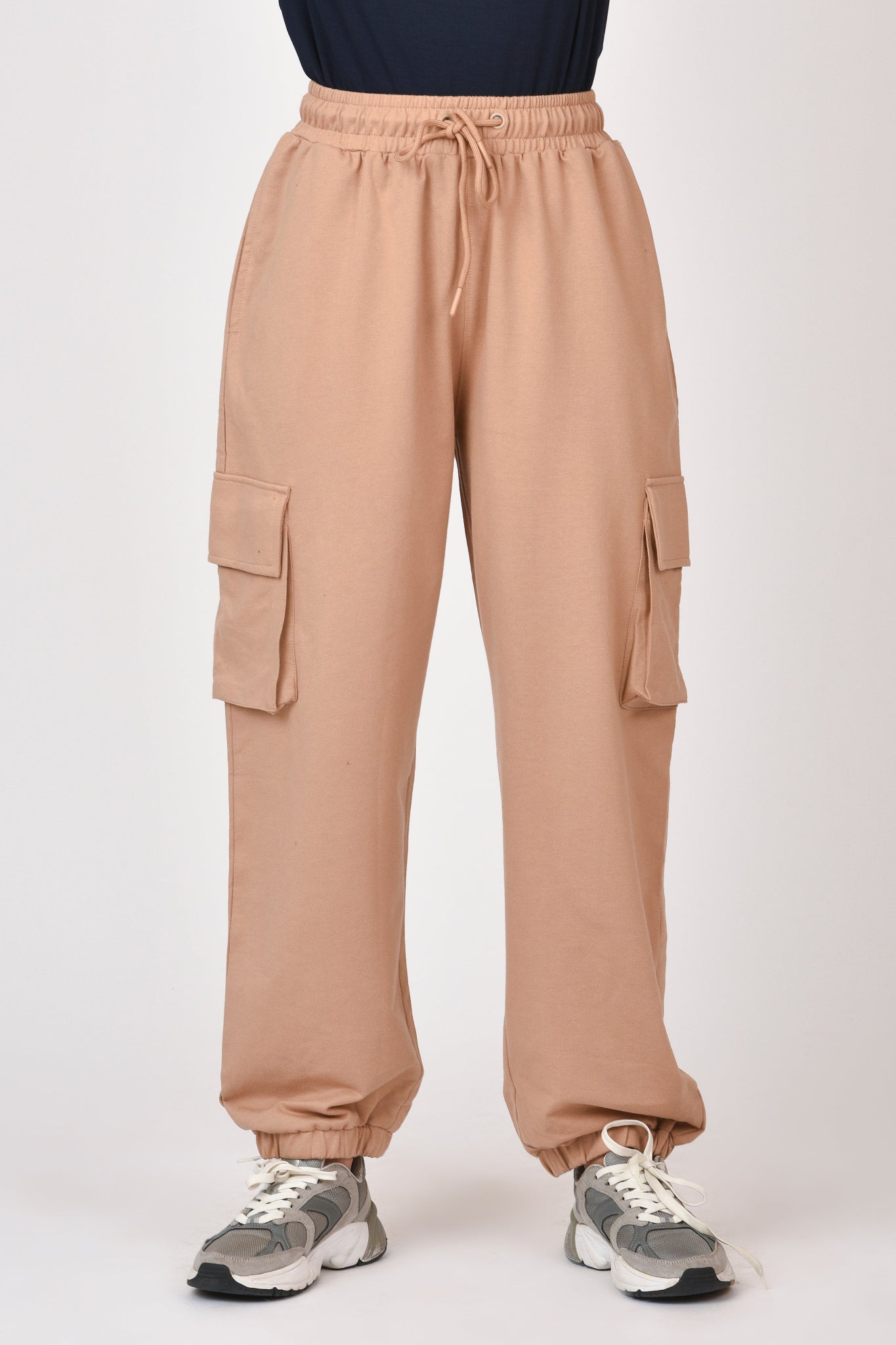 Women Cargo Oversized Jogger By Brute Force