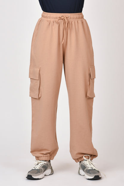 Women Cargo Oversized Jogger By Brute Force