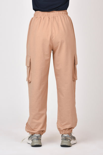 Women Cargo Oversized Jogger By Brute Force