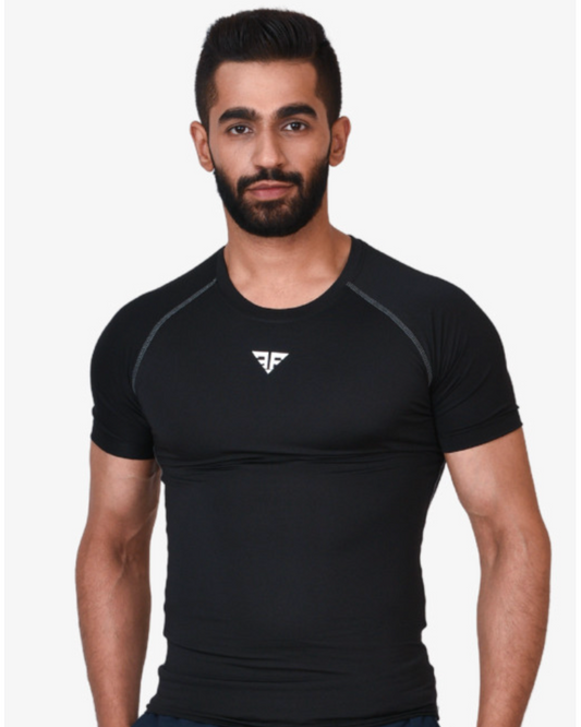 Compression T-Shirt Black