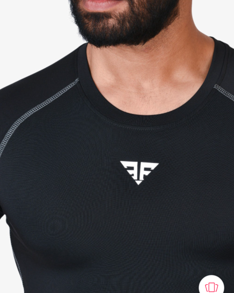 Compression T-Shirt Black