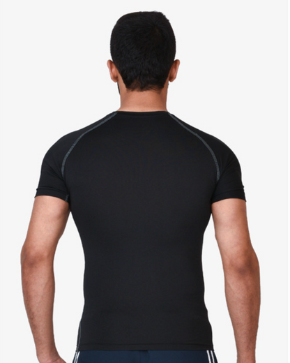 Compression T-Shirt Black