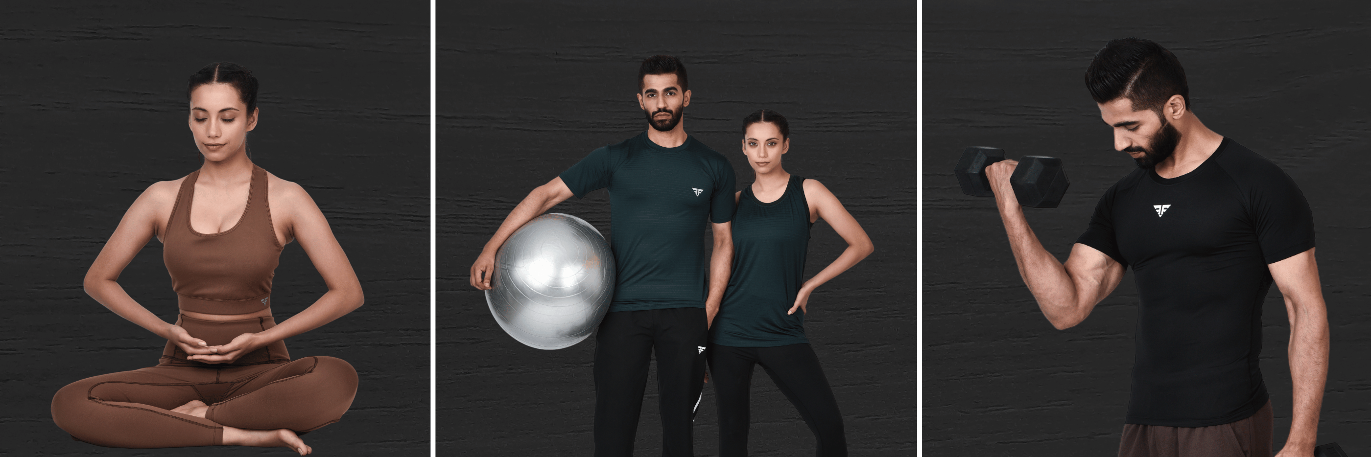 Brute Force Apparel Banner Website