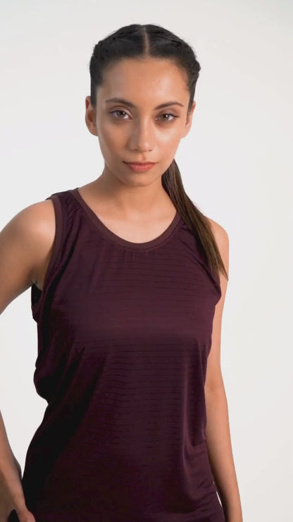 Airline Tank Top – Flows With You