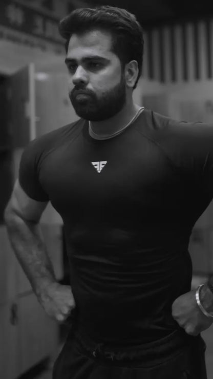 BruteForce Compression T-Shirt – Made to Perform