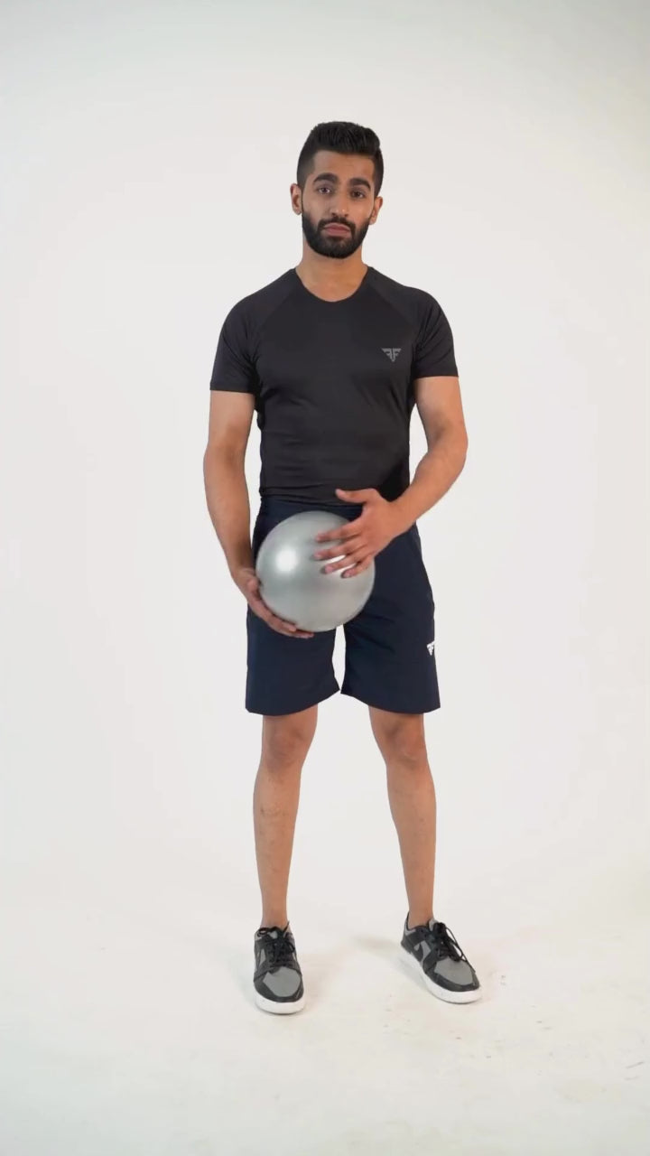 High Performance Training Shorts For Men By Brute Force