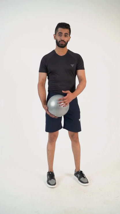 High Performance Training Shorts For Men By Brute Force