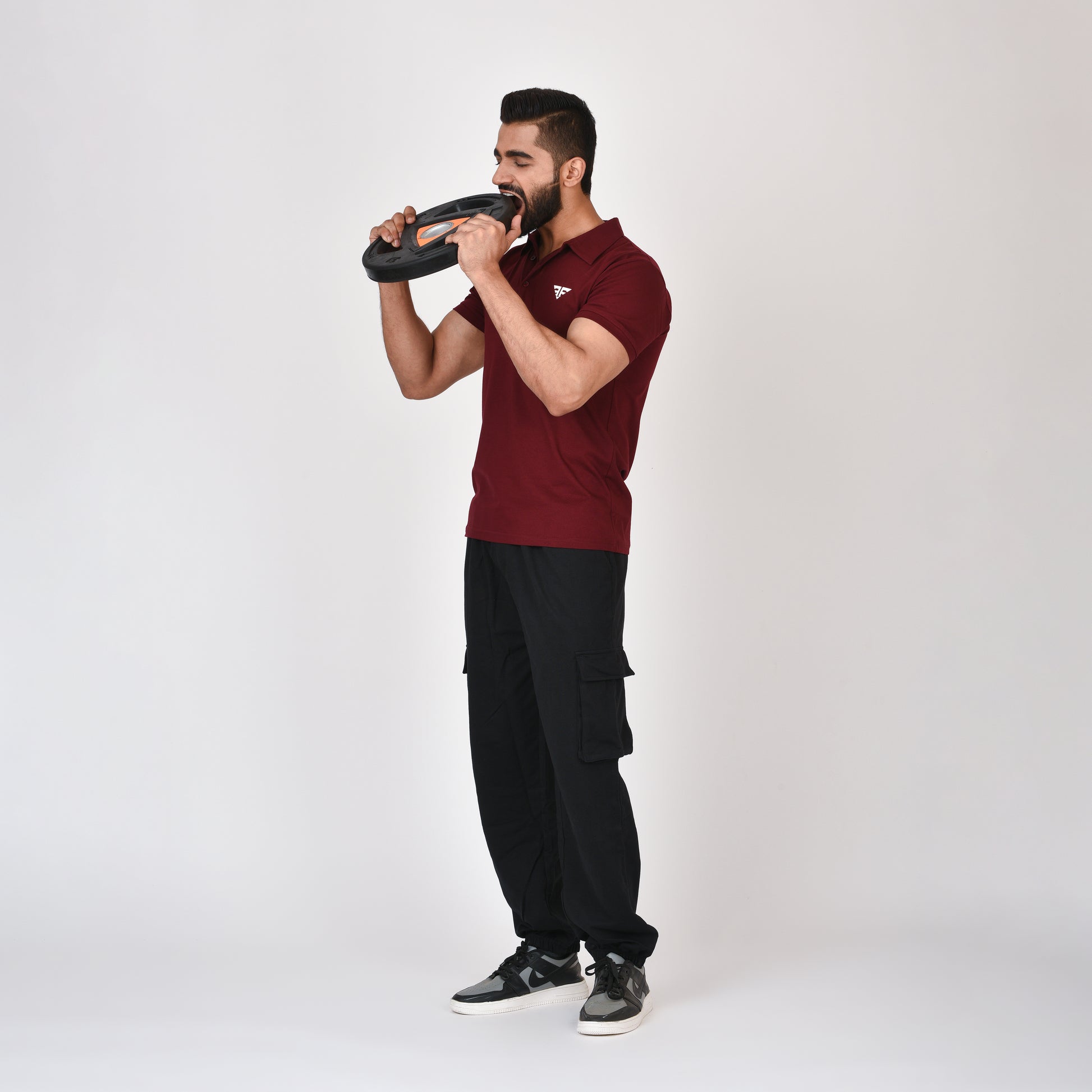 Polo T-Shirt Wearing Men Video By Brute Force