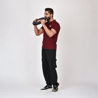 Polo T-Shirt Wearing Men Video By Brute Force