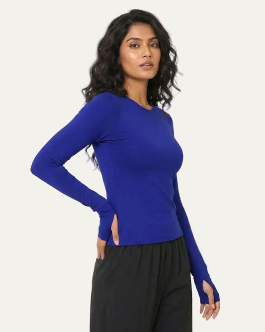 Cuddle Thumb-hole Top - Bodycon