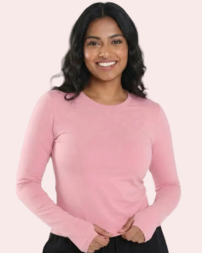Cuddle Thumb-hole Top - Bodycon