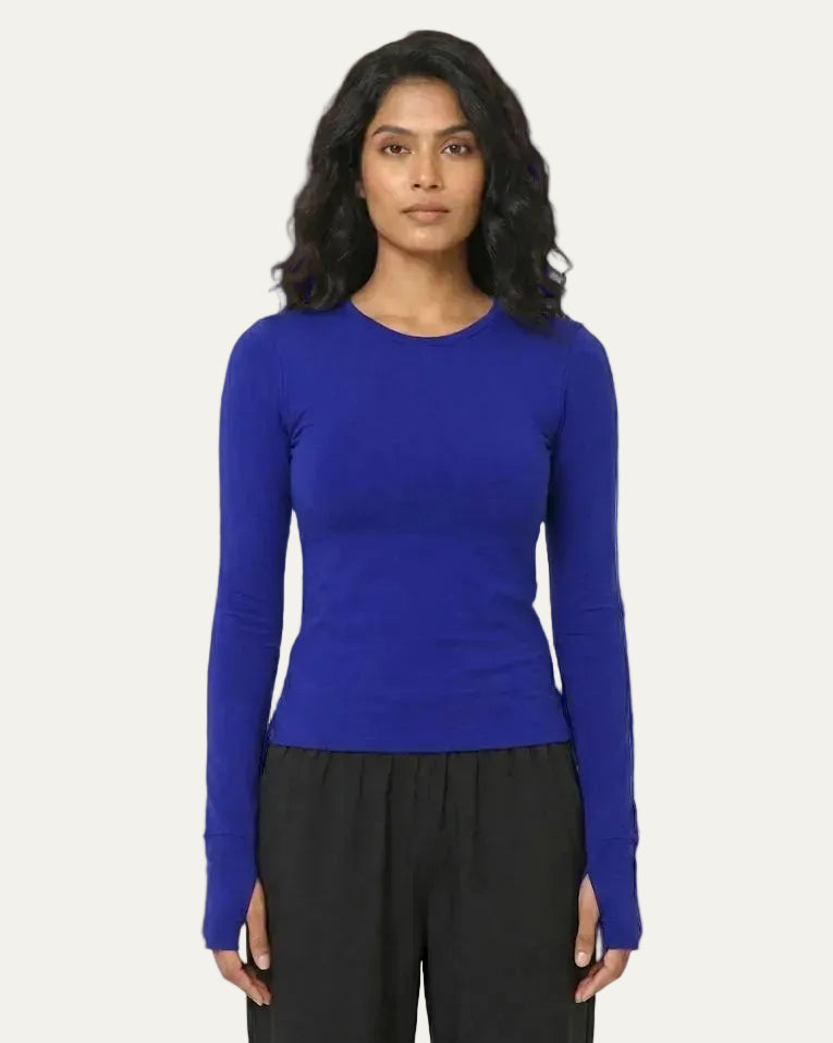 Cuddle Thumb-hole Top - Bodycon