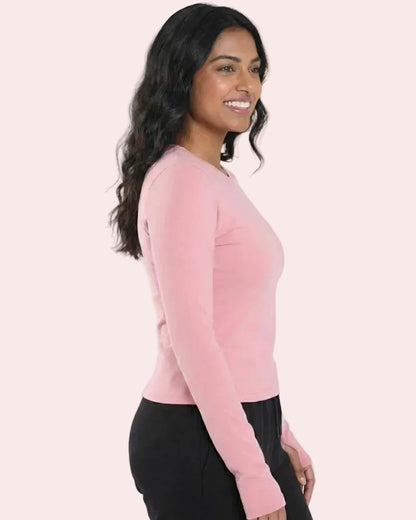 Cuddle Thumb-hole Top - Bodycon