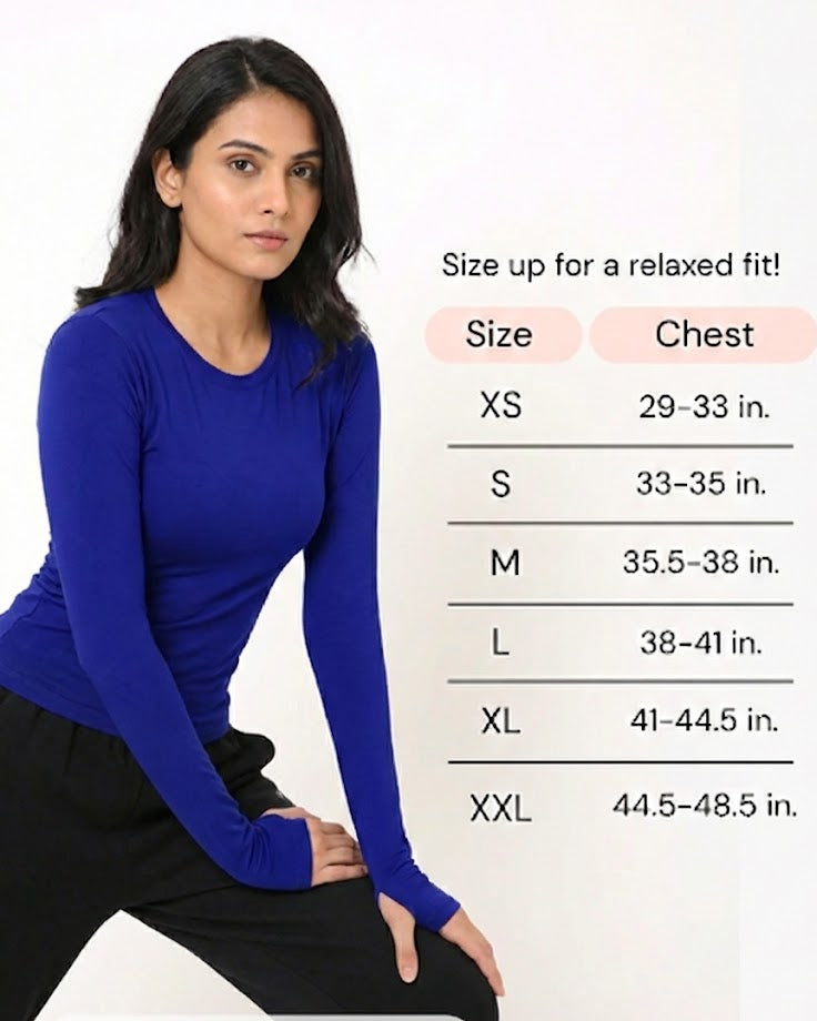 Cuddle Thumb-hole Top - Bodycon