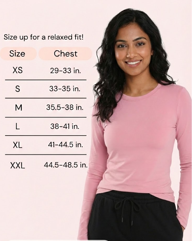 Cuddle Thumb-hole Top - Bodycon