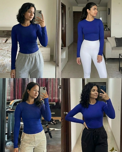 Cuddle Thumb-hole Top - Bodycon